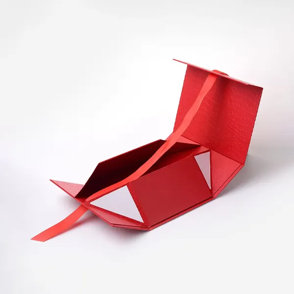 Collapsible Rigid Boxes